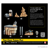 Star Wars: Shatterpoint - Take Cover Terrain Pack (Exp.) Star Wars: Shatterpoint - Take Cover Terrain Pack (Exp.)