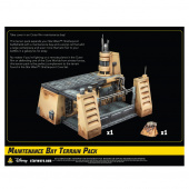 Star Wars: Shatterpoint - Maintenance Bay Terrain Pack (Exp.) Star Wars: Shatterpoint - Maintenance Bay Terrain Pack (Exp.)