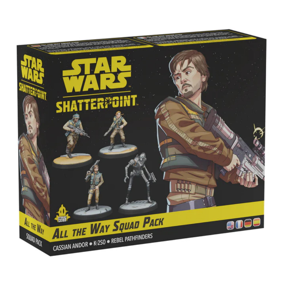 Star Wars: Shatterpoint - All the Way Squad Squad Pack (Exp.)