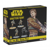 Star Wars: Shatterpoint - All the Way Squad Squad Pack (Exp.) Star Wars: Shatterpoint - All the Way Squad Squad Pack (Exp.)