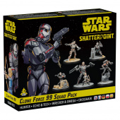 Star Wars: Shatterpoint - Clone Force 99 Squad Pack (Exp.) Star Wars: Shatterpoint - Clone Force 99 Squad Pack (Exp.)