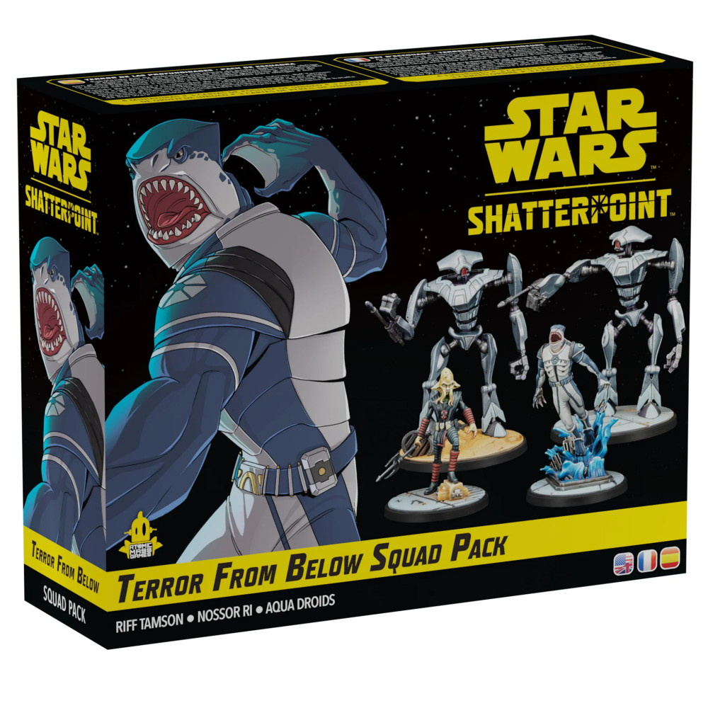Star Wars: Shatterpoint - Terror From Below Squad Pack (Exp.)
