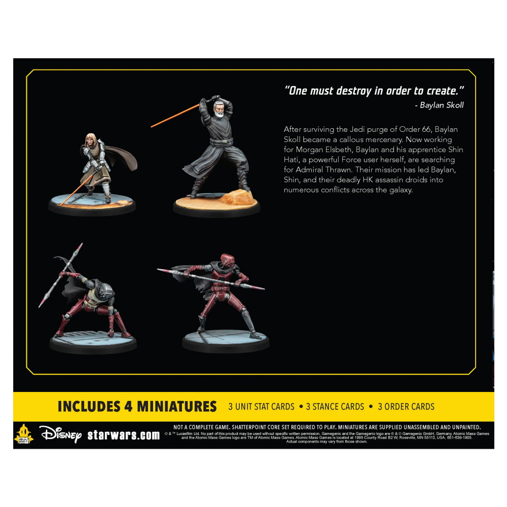 Star Wars: Shatterpoint - Secure the Future Squad Pack (Exp.)