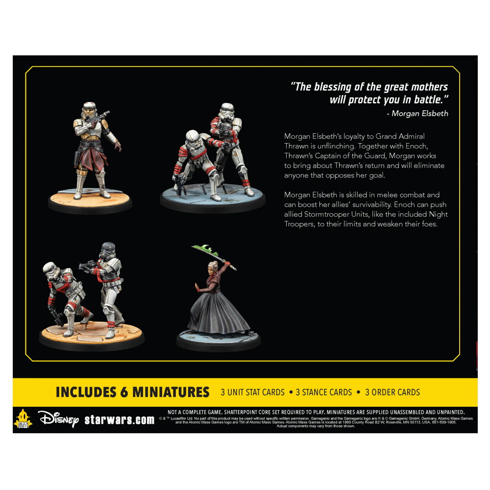 Star Wars: Shatterpoint - My Loyalty, My Life Squad Pack (Exp.)