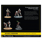 Star Wars: Shatterpoint - My Loyalty, My Life Squad Pack (Exp.) Star Wars: Shatterpoint - My Loyalty, My Life Squad Pack (Exp.)