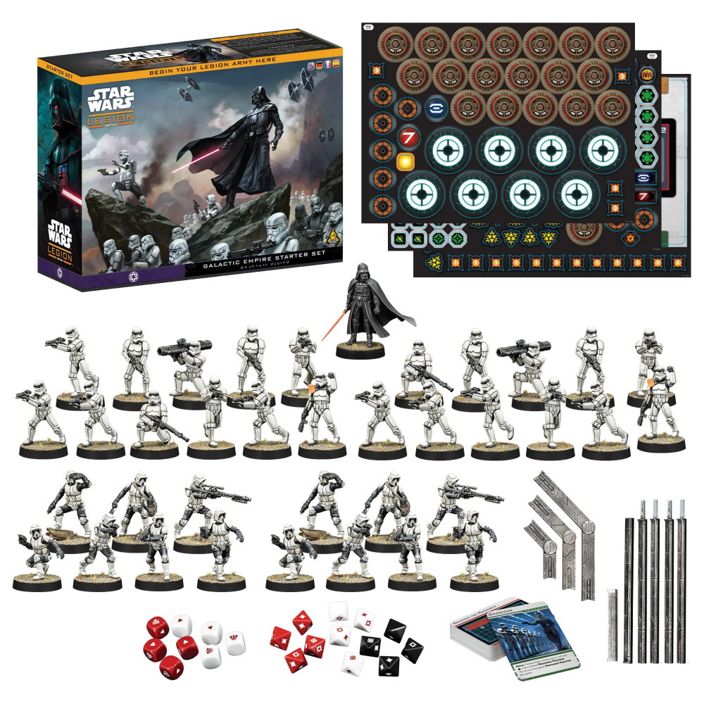 Star Wars: Legion - Galactic Empire Starter Set (Exp.)