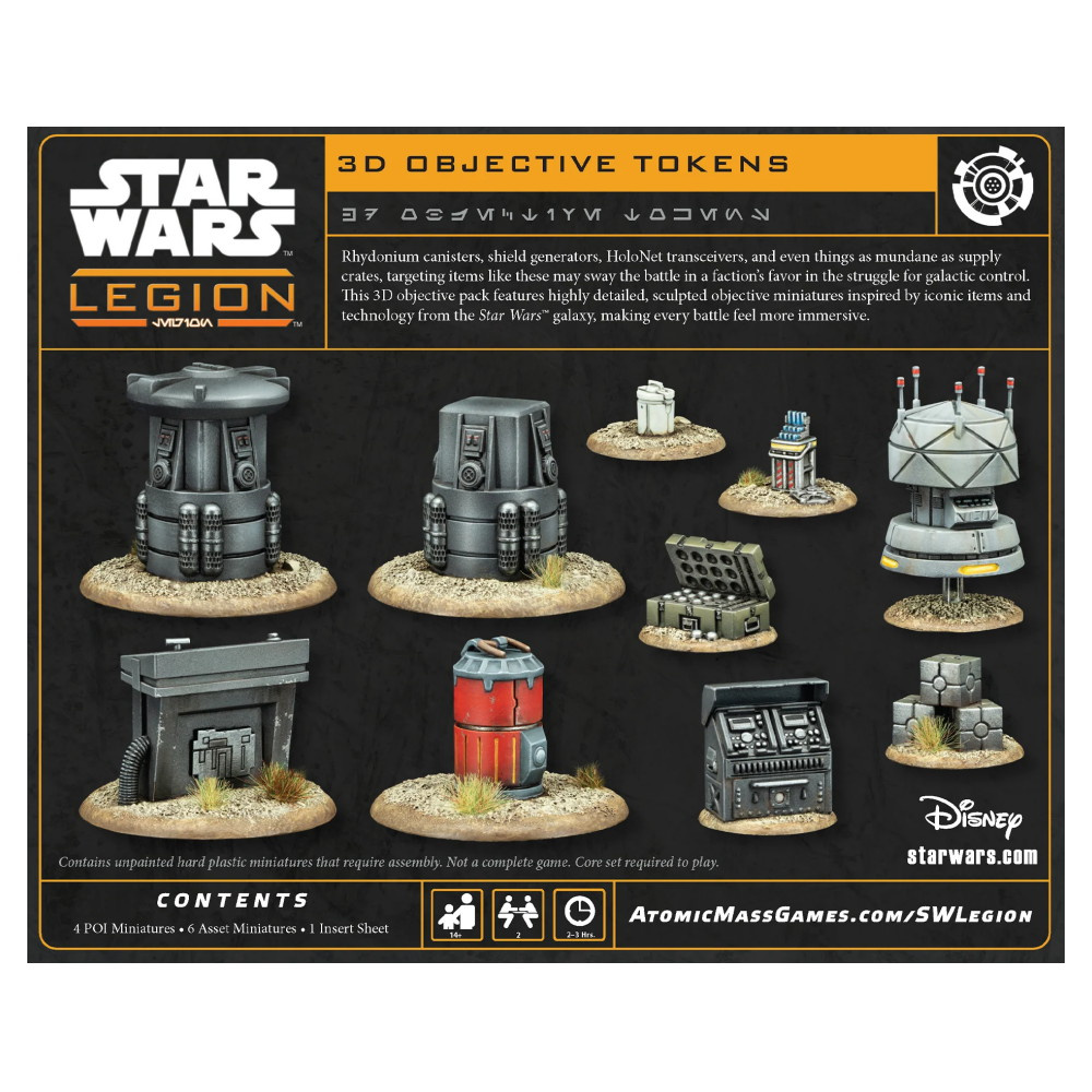 Star Wars Legion: 3D Objective Tokens (Exp.)