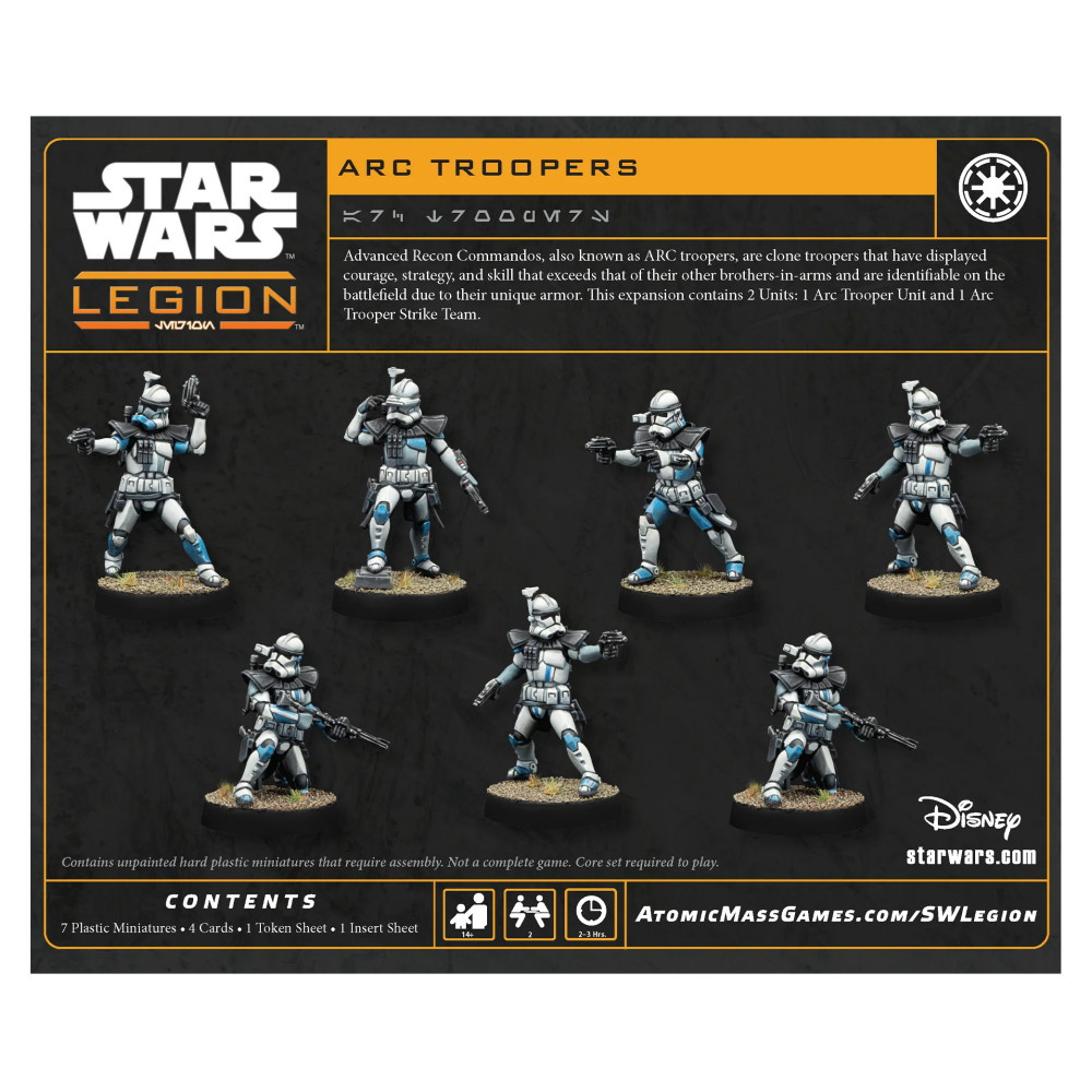 Star Wars: Legion - ARC Troopers (Exp.)