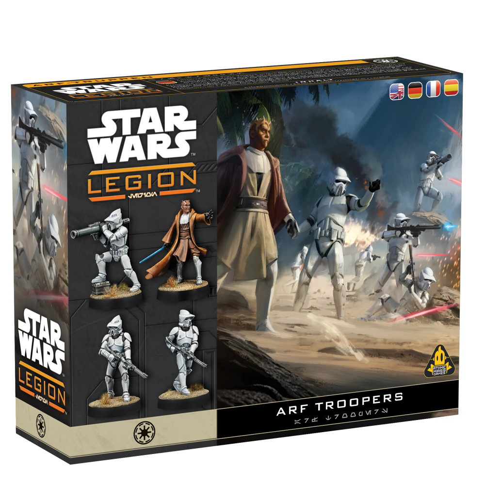 Star Wars: Legion - ARF Troopers Squad (Exp.)