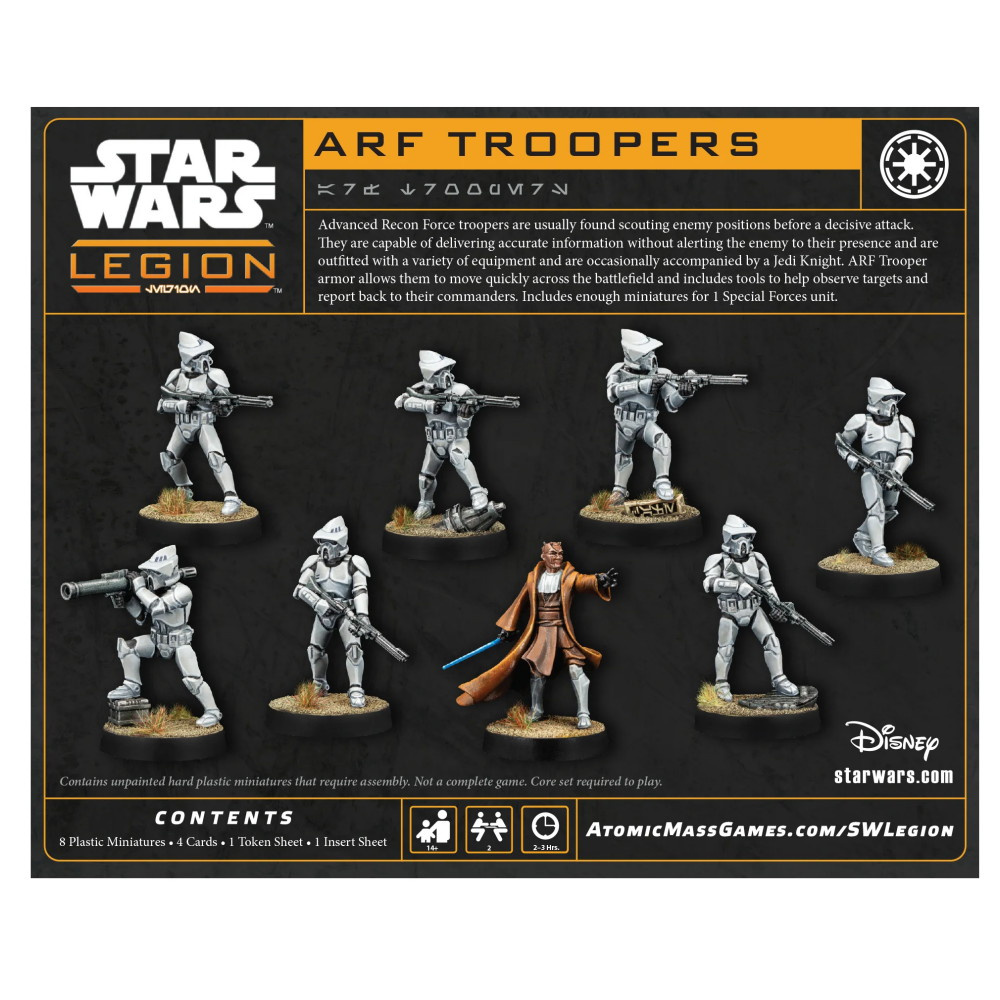 Star Wars: Legion - ARF Troopers Squad (Exp.)