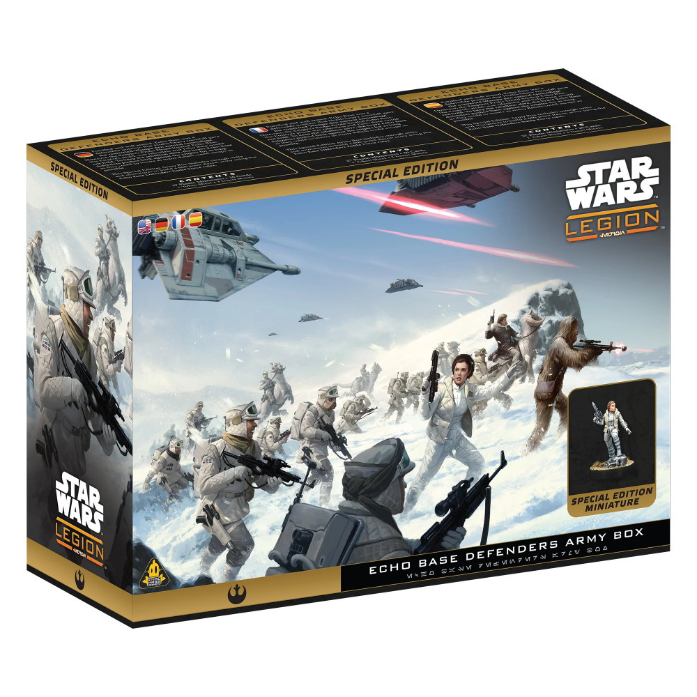 Star Wars: Legion - Echo Base Defenders Special Edition Army Box (Exp.)