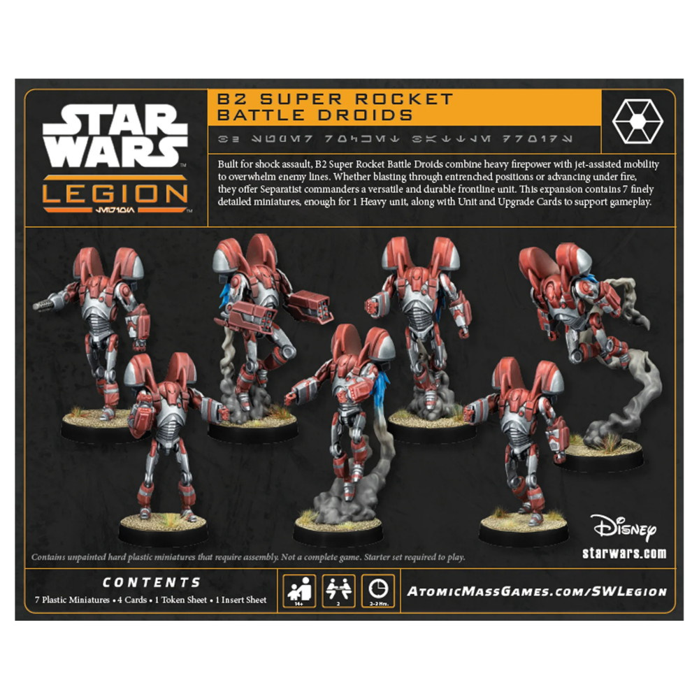 Star Wars: Legion - B2 Super Rocket Battle Droids (Exp.)