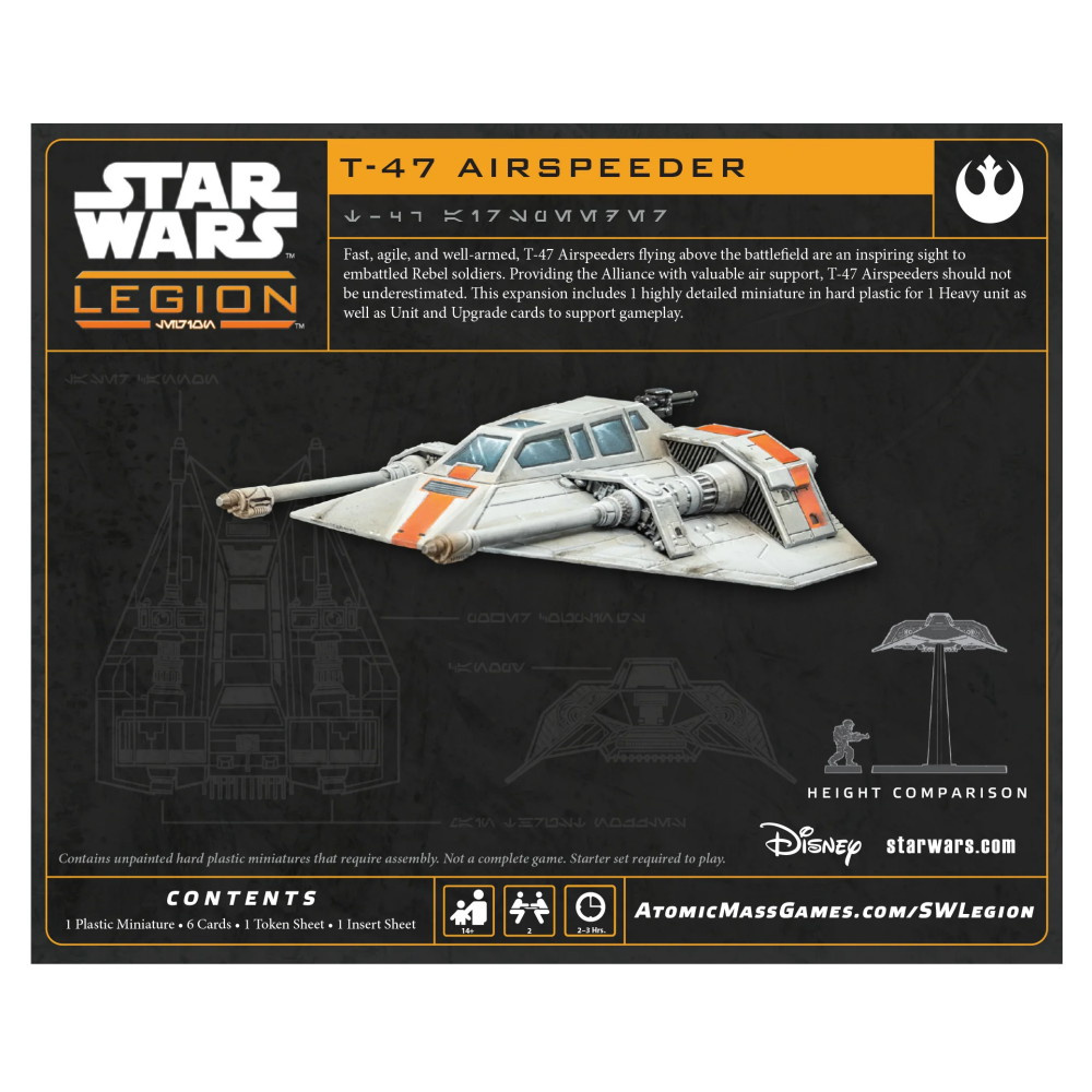 Star Wars: Legion - T-47 Airspeeder (Exp.)