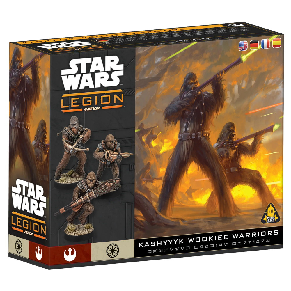 Star Wars: Legion - Kashyyyk Wookie Warriors (Exp.)