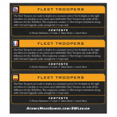 Star Wars: Legion - Fleet Troopers (Exp.) Star Wars: Legion - Fleet Troopers (Exp.)