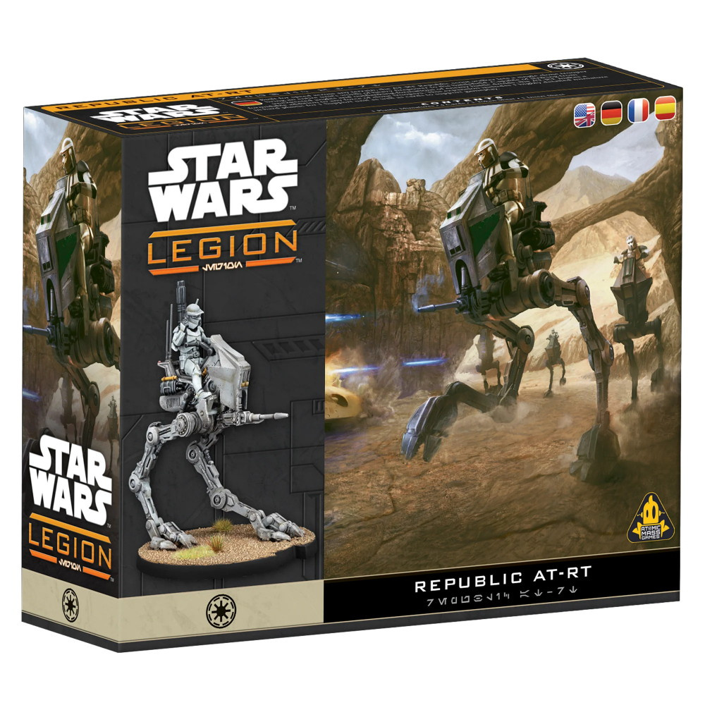 Star Wars: Legion - Republic AT-RT Unit (Exp.)