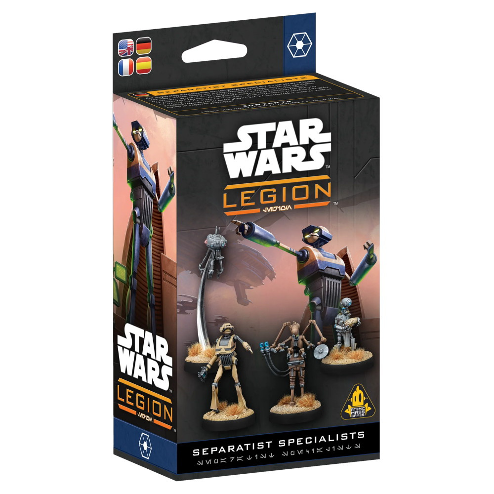 Star Wars: Legion - Separatist Specialists (Exp.)