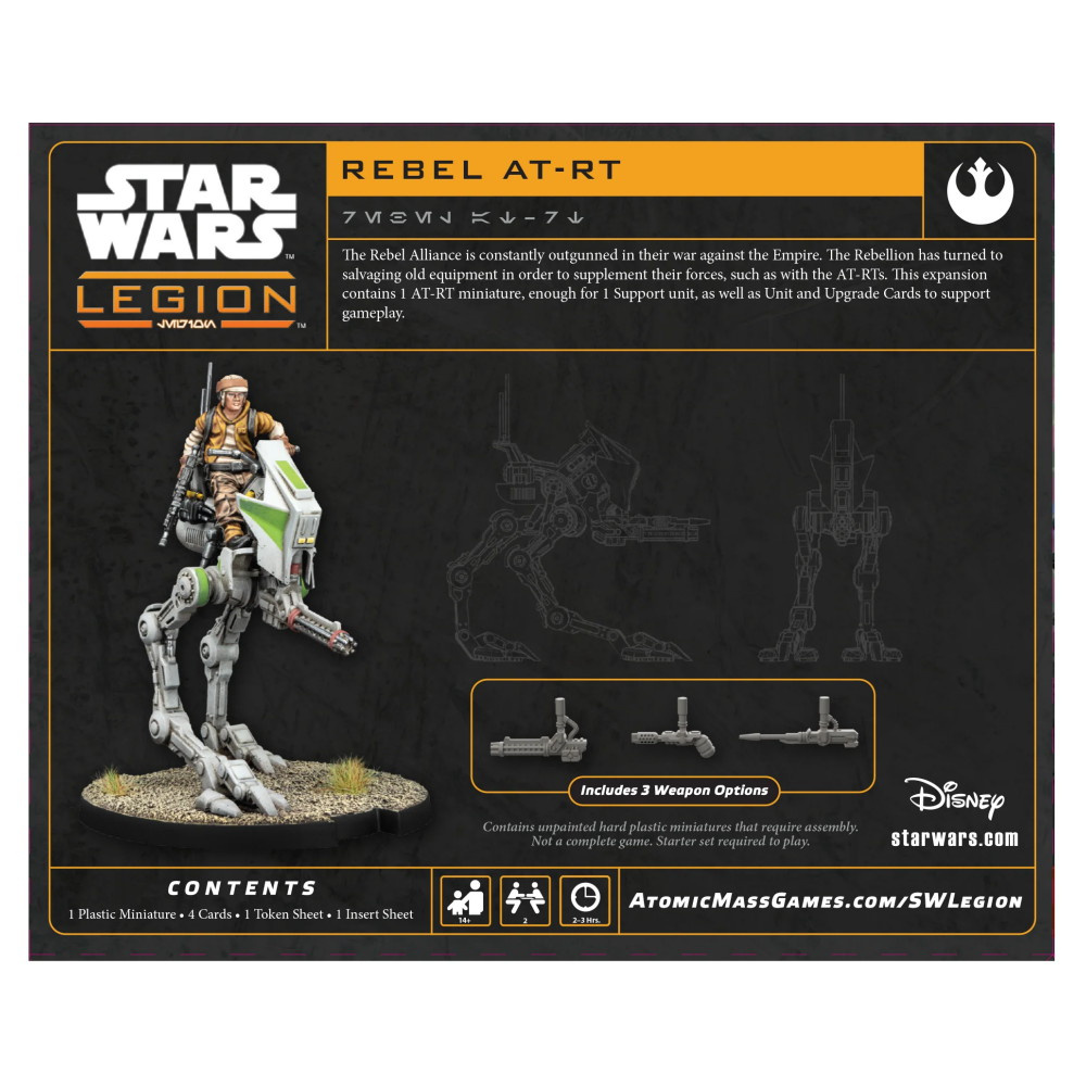 Star Wars: Legion - Rebel  AT-RT (Exp.)