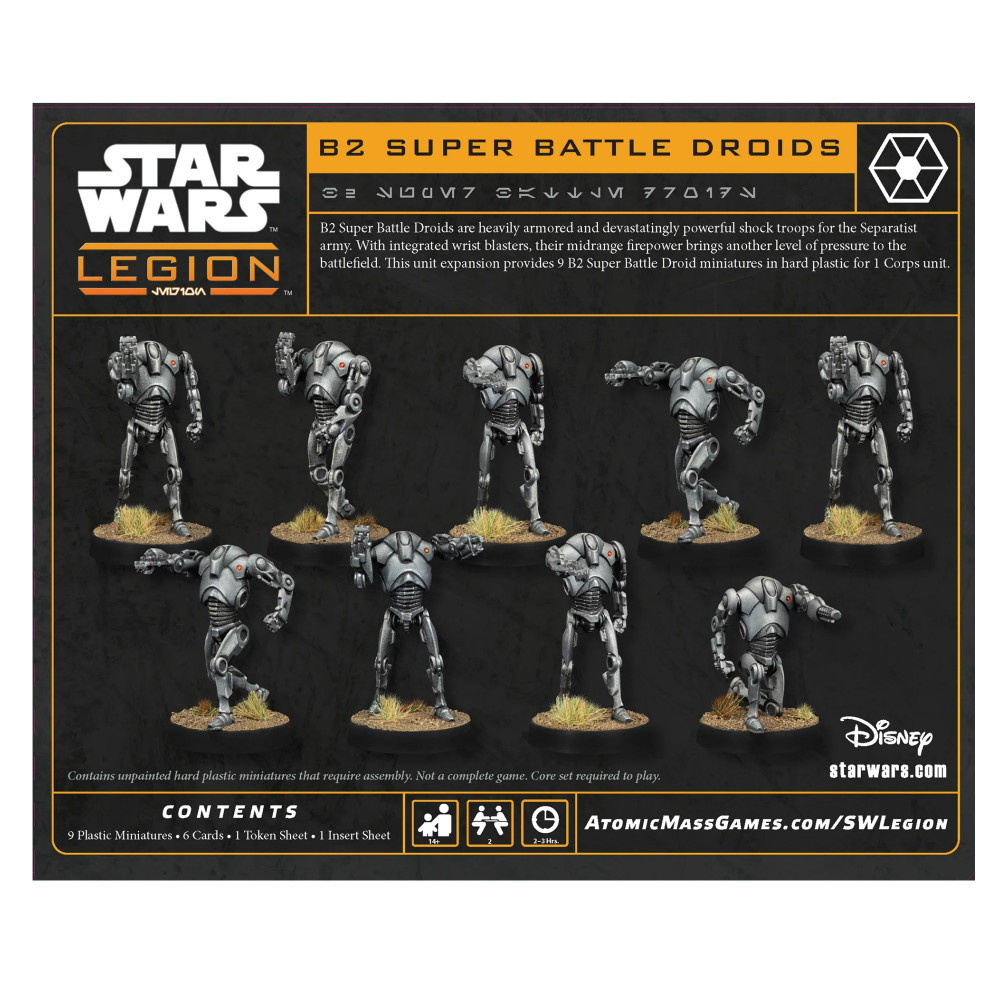 Star Wars: Legion - B2 Super Battle Droids Unit (Exp.)