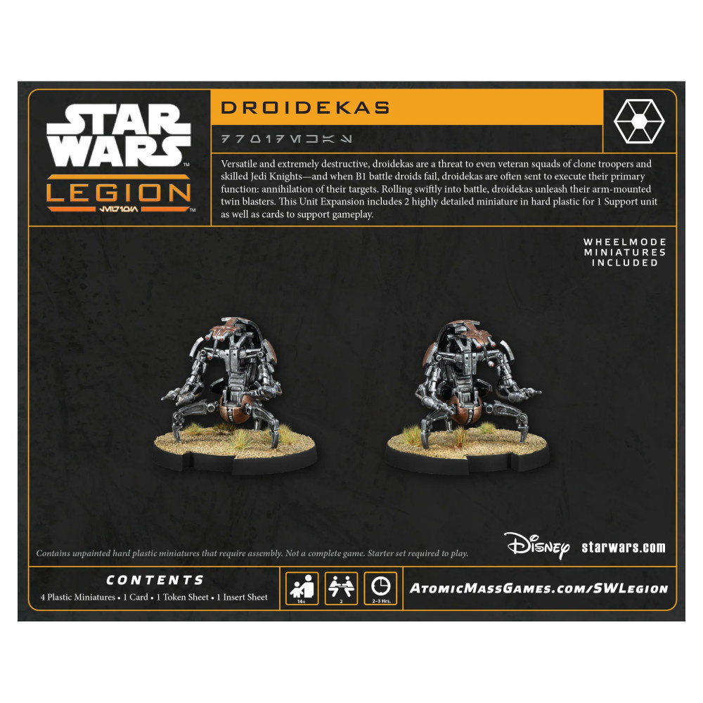 Star Wars: Legion - Droidekas (Exp.)