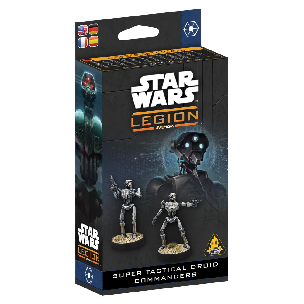 Star Wars: Legion - Super Tactical Droid Commanders (Exp.)