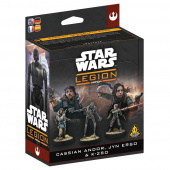 Star Wars: Legion - Cassian Andor, Jyn Erso & K-2SO (Exp.) Star Wars: Legion - Cassian Andor, Jyn Erso & K-2SO (Exp.)