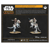 Star Wars: Legion - Captain Solo & Commander Skywalker on Tauntauns (Exp.) Star Wars: Legion - Captain Solo & Commander Skywalker on Tauntauns (Exp.)