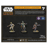 Star Wars: Legion - Galactic Bounty Hunters (Exp.) Star Wars: Legion - Galactic Bounty Hunters (Exp.)