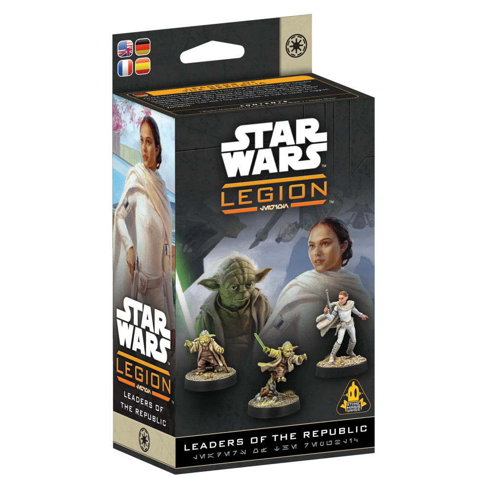 Star Wars: Legion - Leaders of the Republic (Exp.)