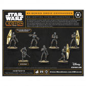 Star Wars: Legion - BX-series Droid Commandos Unit (Exp.) Star Wars: Legion - BX-series Droid Commandos Unit (Exp.)