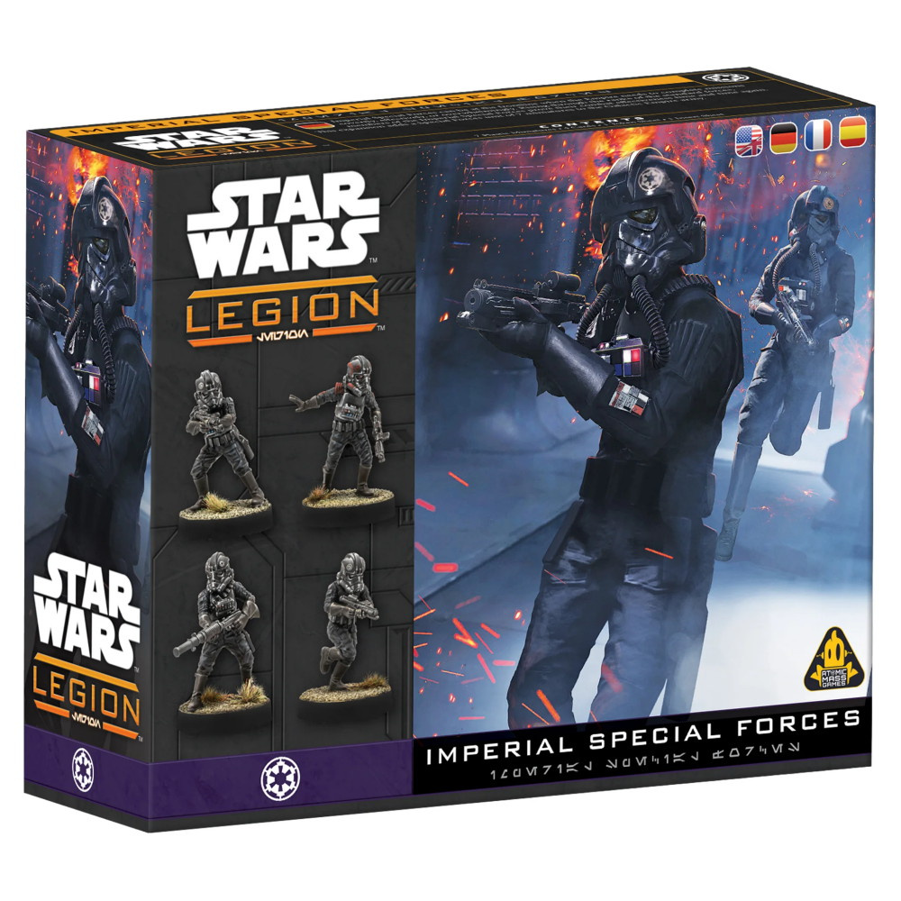 Star Wars: Legion - Imperial Special Forces Unit (Exp.)