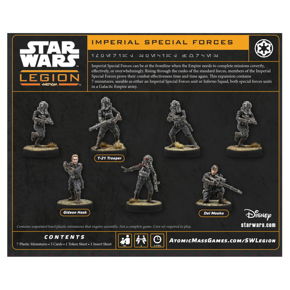 Star Wars: Legion - Imperial Special Forces Unit (Exp.)
