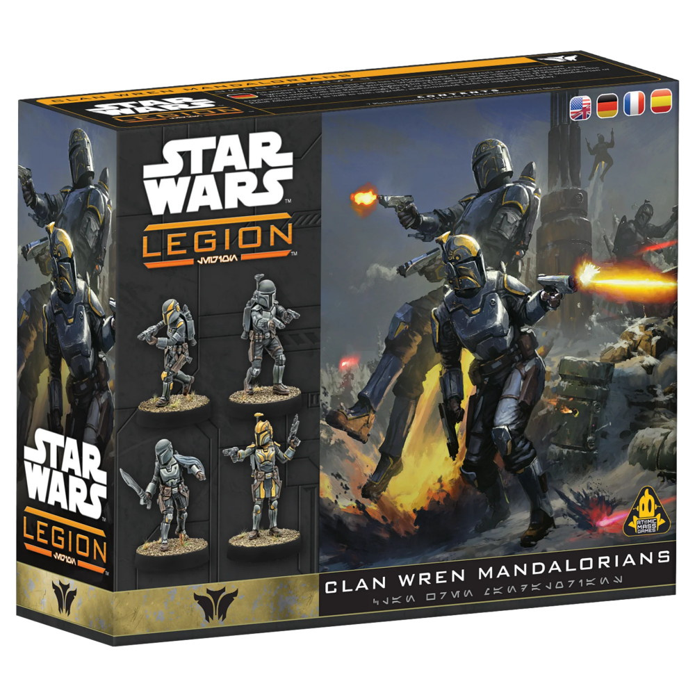 Star Wars: Legion - Clan Wren Mandalorians (Exp.)