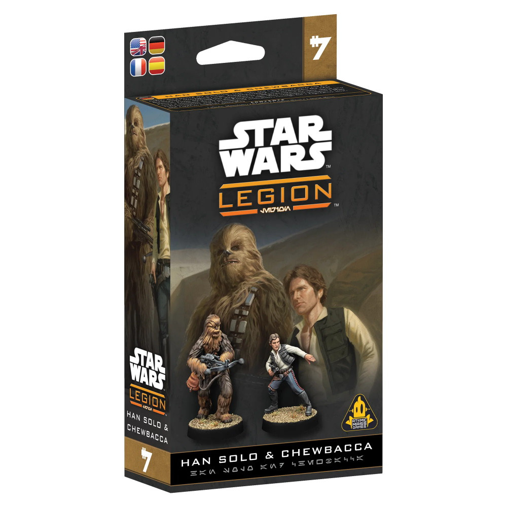 Star Wars: Legion - Han Solo & Chewbacca (Exp.)