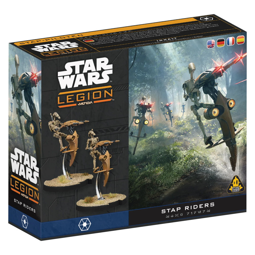 Star Wars: Legion - STAP Riders Unit (Exp.)