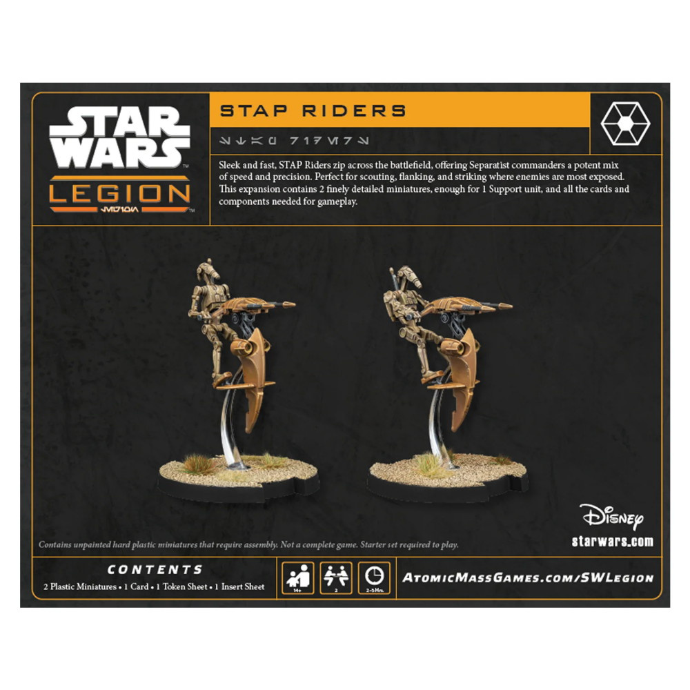 Star Wars: Legion - STAP Riders Unit (Exp.)