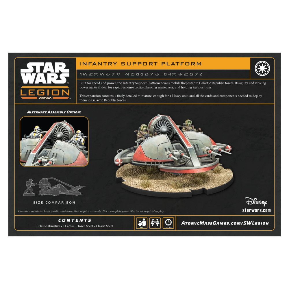 Star Wars: Legion - Infantry Support Platform (Exp.)