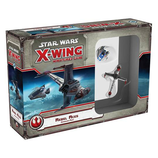 Star Wars: X-Wing Miniatures Game - Rebel Aces (Exp.)