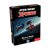 Star Wars: X-Wing - Galactic Empire Conversion Kit (Exp.) Star Wars: X-Wing - Galactic Empire Conversion Kit (Exp.)