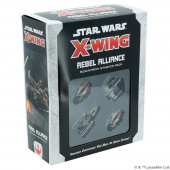 Star Wars: X-Wing - Rebel Alliance Squadron Starter Pack (Exp.) Star Wars: X-Wing - Rebel Alliance Squadron Starter Pack (Exp.)