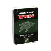 Star Wars: X-Wing - Scum and Villainy Damage Deck (Exp.)