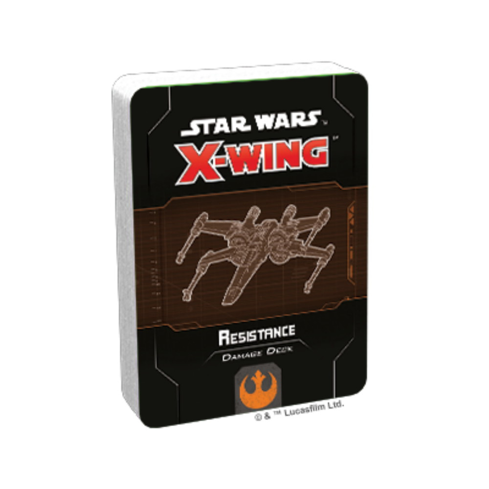 Star Wars: X-Wing - Resistance Damage Deck (Exp.)