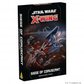 Star Wars: X-Wing - Siege of Coruscant Scenario Pack  (Exp.) Star Wars: X-Wing - Siege of Coruscant Scenario Pack  (Exp.)