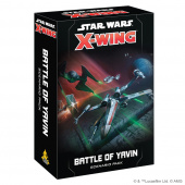 Star Wars: X-Wing - Battle of Yavin Scenario Pack (Exp.) Star Wars: X-Wing - Battle of Yavin Scenario Pack (Exp.)
