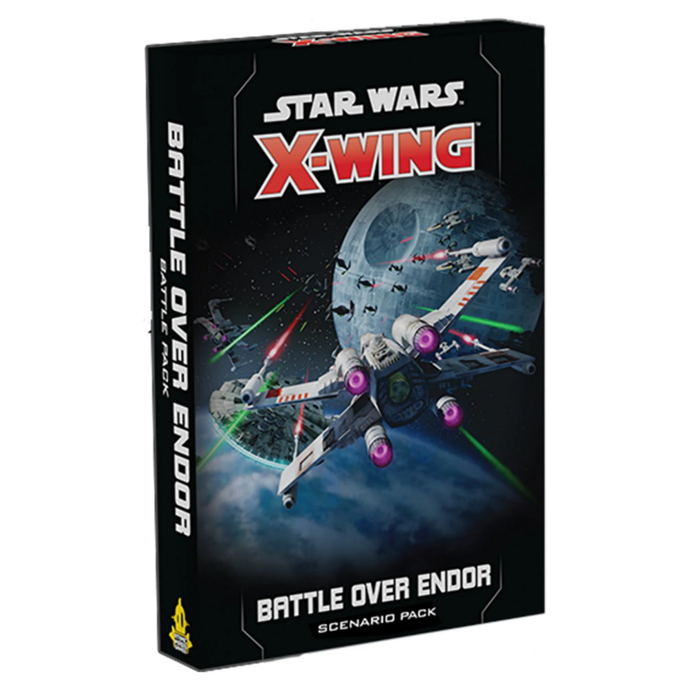 Star Wars: X-Wing - Battle Over Endor Scenario Pack (Exp.)