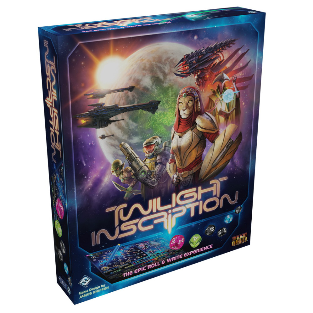 Twilight Inscription