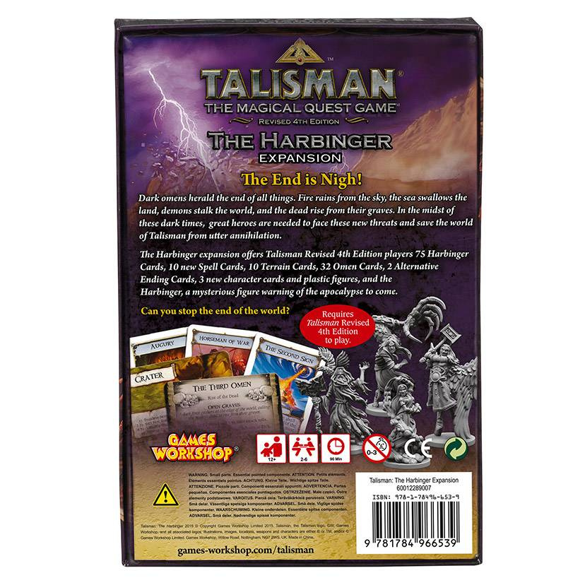 Talisman: The Harbinger (Exp.)