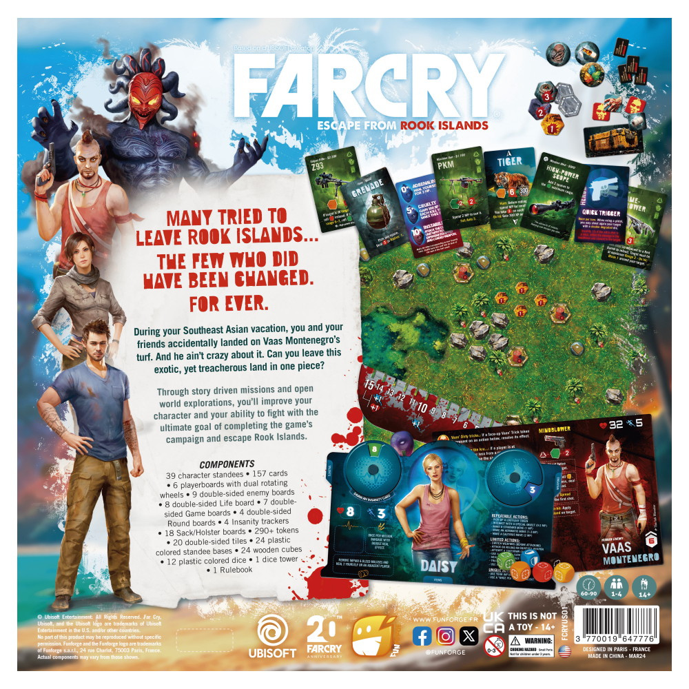 Far Cry: Escape from Rook Islands