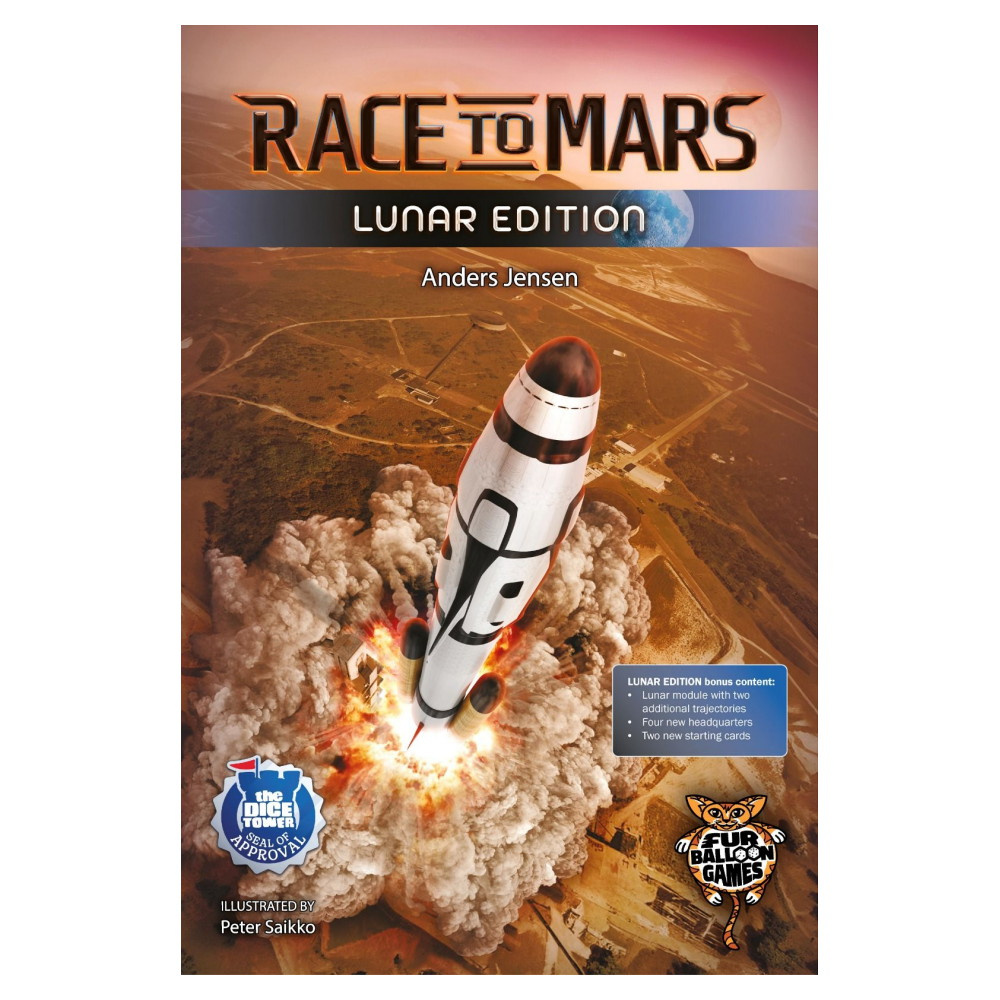 Race to Mars - Lundar Edition
