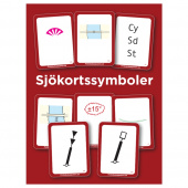 Spelkort: Sjökortssymboler Spelkort: Sjökortssymboler